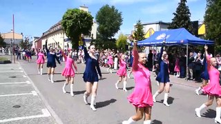 54 Festiwal Orkiestr Dętych w Sławnie - parada
