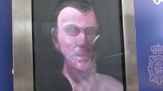 9년 전 도난 프랜시스 베이컨 그림 되찾아...