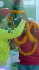 Punjabi Comedy Scene  raja beta de ik chanta