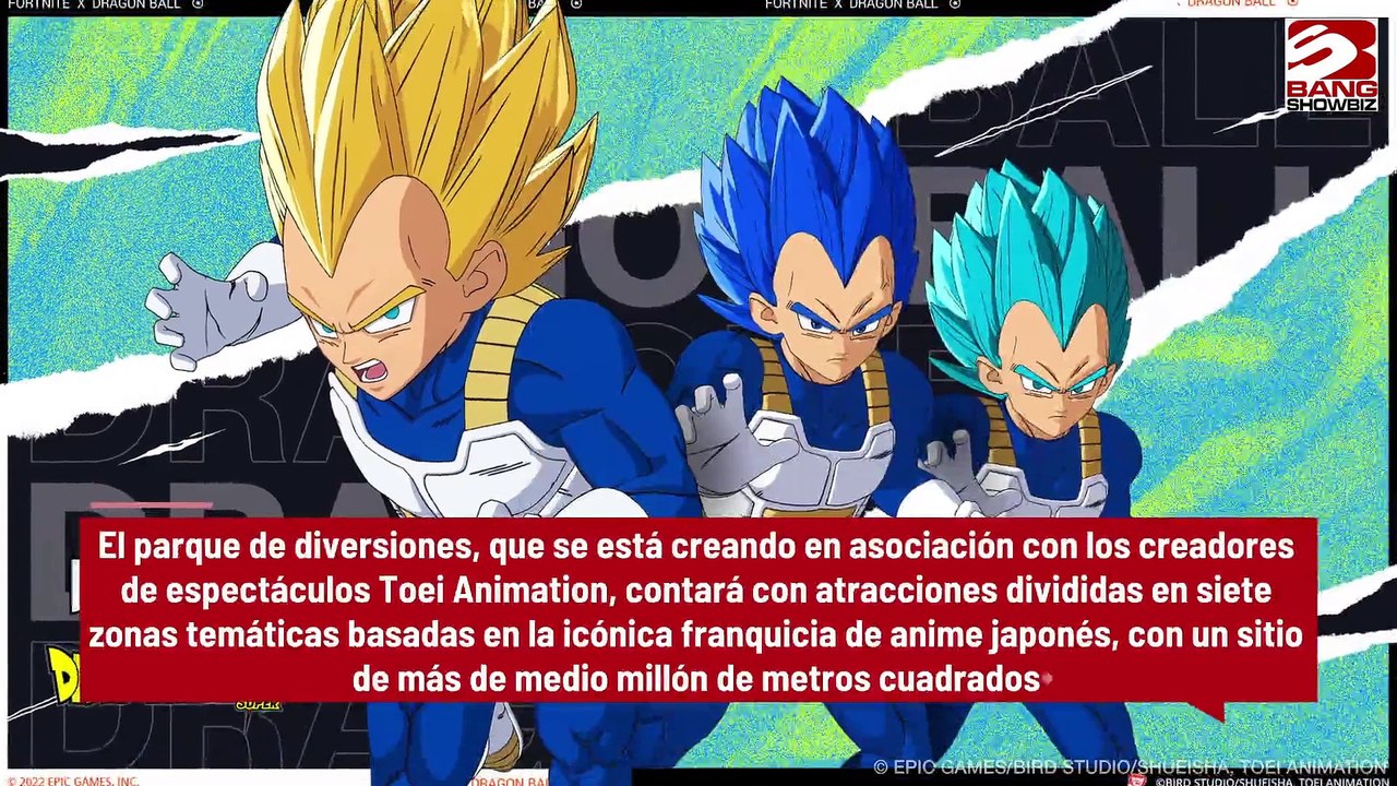 Primer parque temático de Dragon Ball del mundo...