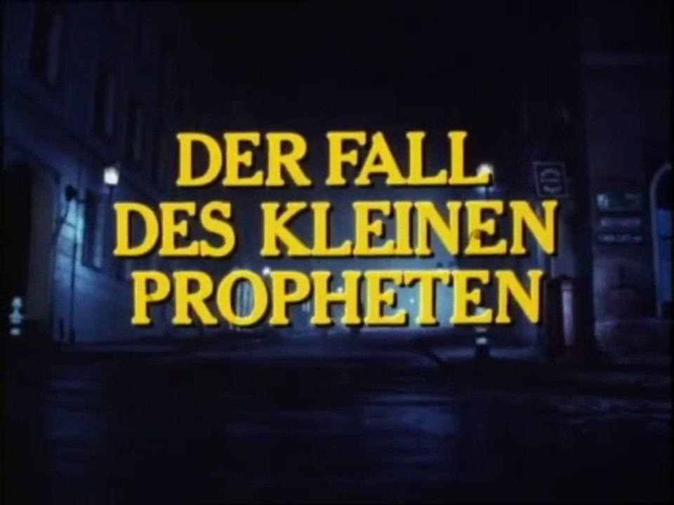 Sherlock Holmes und Dr. Watson (10) Der Fall des kleinen Propheten