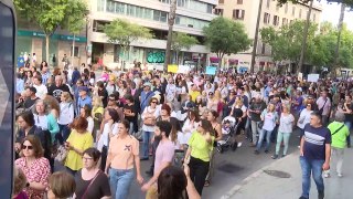 آلاف الإسبان يتظاهرون ضد السياحة المفرطة في مايوركا
