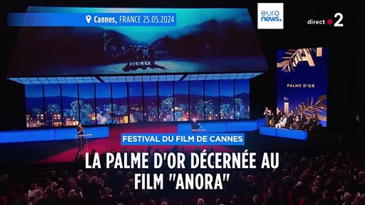 Cannes 2024 : Palme d'Or pour Anora, l'histoire d'amour de Sean Baker dans l'univers des travailleuses du sexe