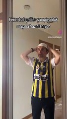 Fenerbahçeli taraftarın şampiyonluk adakları...