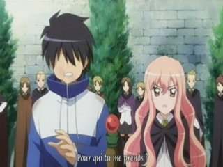 Zero no tsukaima 02 saison 1 2/2