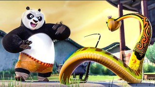 Po VS Les Cinq Cyclones | Kung Fu Panda | Extrait VF  4K