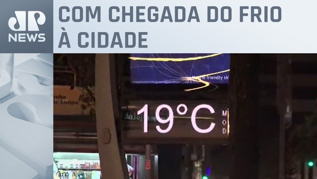 São Paulo retoma operação “Baixas Temperaturas”