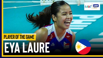 AVC Player of the Game Highlights: Eya Laure returns with a bang for Alas Pilipinas
