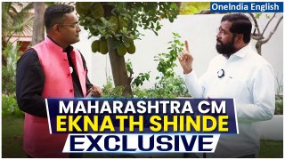 Maharashtra CM Eknath Shinde on '400 Paar', BJP-Shiv Sena Union, & Opposition| Exclusive on Oneindia