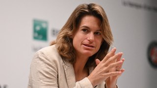 GALA VIDEO - Amélie Mauresmo (Roland-Garros 2024) : découvrez les prénoms originaux de ses 2 enfants