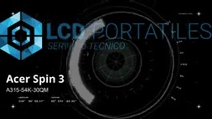 Cómo cambiar teclado con remaches de un Acer Aspire 3 A315-54K