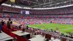 Leeds United fans at Wembley belt out 'I Predict a Riot'