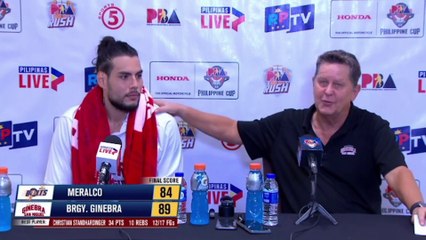 Interview with Best Player Christian Standhardinger and Coach Tim Cone [May 26, 2024]