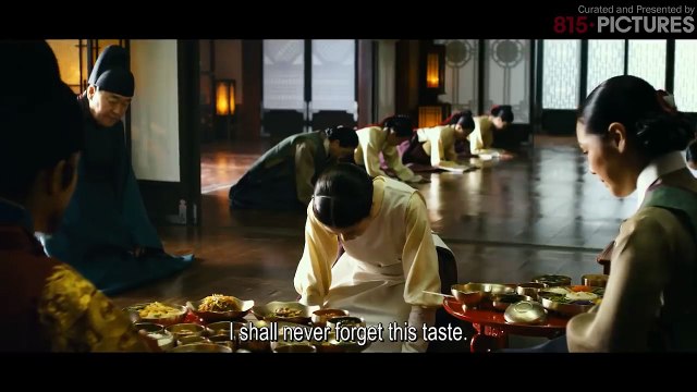Little Maid Sacrifices to Save King from Poison _ ft. Shim Eun-kyung, Lee Byung-hun _ Masquerade