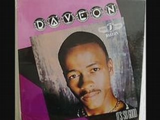 funk - Daveon - Don't change - 1987