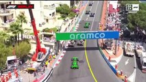 Formula 1 yarışında feci kaza!