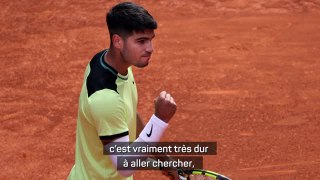 Roland-Garros - Simon compare Alcaraz et Sinner