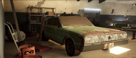 Final Montage Military Garage