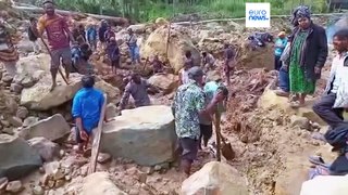 El número de muertos tras los corrimientos de tierra en Papúa Nueva Guinea asciende a 670
