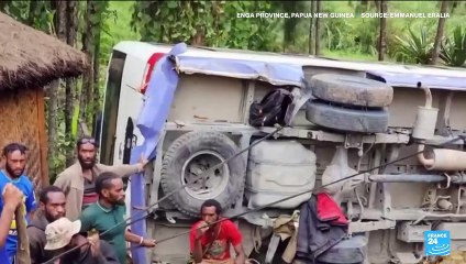 More than 670 feared dead in Papua New Guinea landslide, UN agency says