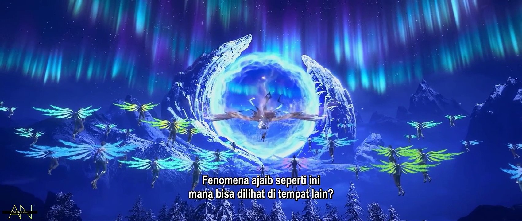 Battle Through the Heavens Season 5 Episode 98 Subtitle Indonesia