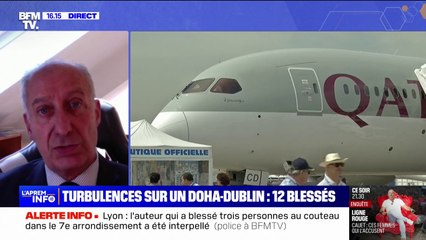 Des turbulences sur un vol Doha-Dublin font 12 blessés