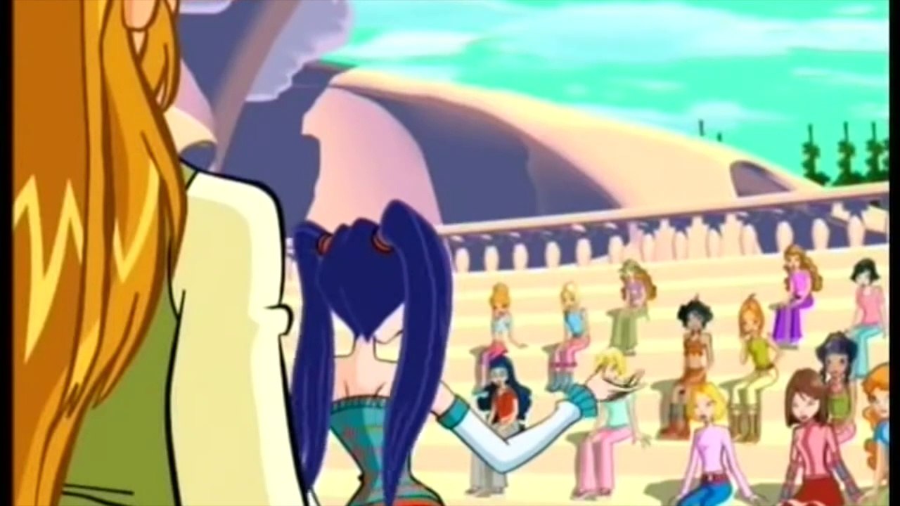 Winx Club Season 4 All Transformations Dutch (Nickelodeon Style)