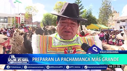 ¡Sabores de Huancavelica! Así fue la competencia en Paucarbamba por la pachamanca más grande