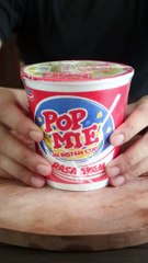 HACK POP MIE WITH CRISPY MOZARELLA CHEESE