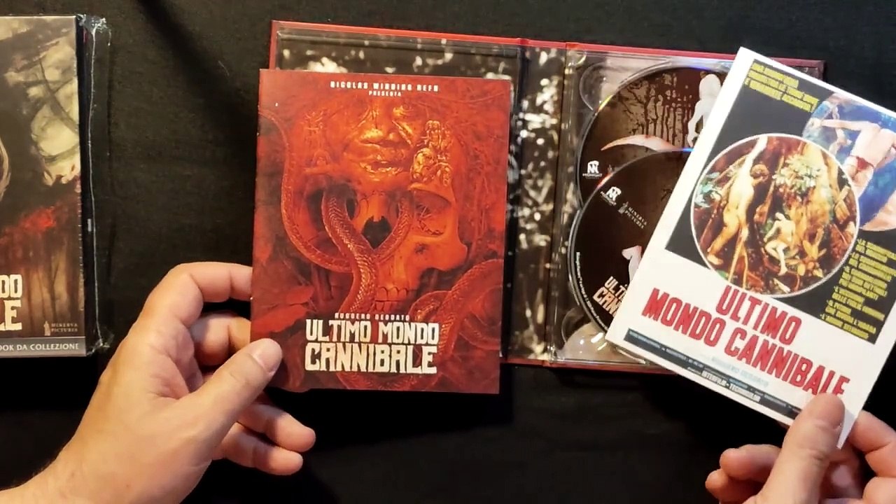 Ultimo mondo cannibale   Unboxing Claudio Pofi