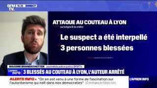 Lyon: trois blessés après une attaque au couteau dans le métro, le suspect a été interpellé