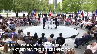 Τι μπορεί να κάνει ο γαλλογερμανικός άξονας στον κόσμο; Τριήμερο ταξίδι Μακρόν στη Γερμανία