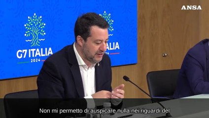 Europee, Salvini: "Von der Leyen ha guidato una delle peggiori Commissioni"