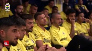 Ali Koç, İstanbulspor maçı öncesi takımla bir arada