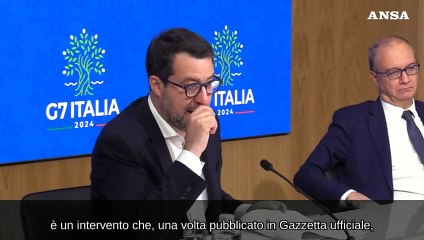 Download Video: Salva-casa, Salvini: 