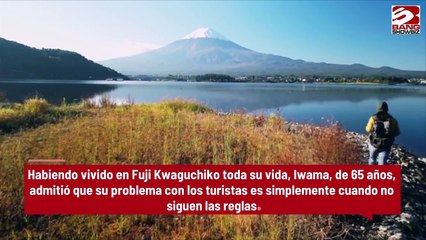 Funcionarios japoneses bloquean vista icónica del Monte Fuji