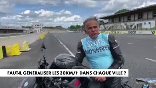 Philippe Monneret : «C'est plus compliqué de rouler en ville»