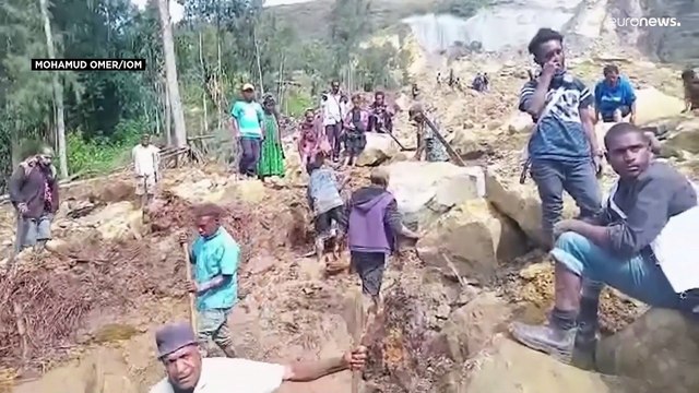 المنظمة الدولية للهجرة: مقتل 670 شخصا على الأقل في انهيار أرضي طمر المنازل في بابوا غينيا الجديدة