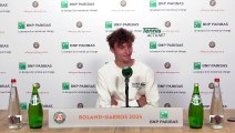 Tennis - Roland-Garros 2024 - Ugo Humbert : 
