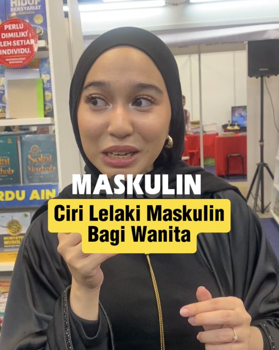 Ciri Lelaki Maskulin Bagi Wanita