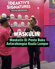Maskulin Di Pesta Buku Antarabangsa Kuala Lumpur