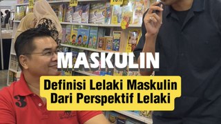 Definisi Lelaki Maskulin Dari Perspektif Lelaki