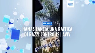 Guerra a Gaza: razzi di Hamas contro Israele, sirene a Tel Aviv