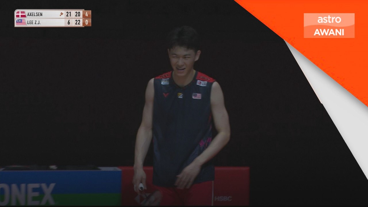 Kesakitan kaki kekang hasrat kejuaraan Lee Zii Jia