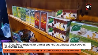 El té orgánico misionero, uno de los protagonistas en la Expo Té Argentina 2024