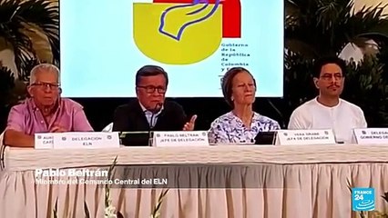 Gobierno de Colombia y ELN avanzan en agenda de paz firmando el primer punto del acuerdo
