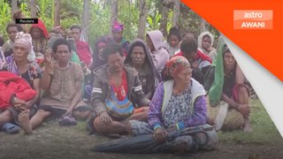 Lebih 670 penduduk dikhuatiri maut di Papua New Guinea