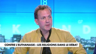 Vincent de la Morandière : «Les notions fondamentales du droit son éclatées par le débat sur l'euthanasie»