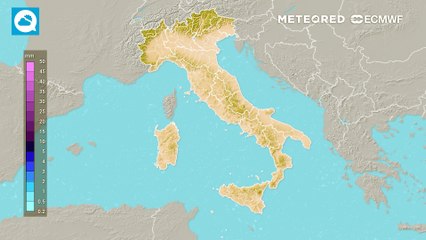 Dove pioverà di più in Italia gli ultimi giorni di maggio