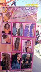 Gran Poder: maquilladoras y estilistas ofrecen sus servicios desde temprano